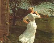 温斯洛 荷默 : The Dinner Horn